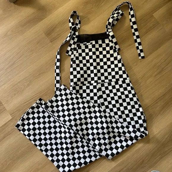 Checker overalls - Picture 2 of 4